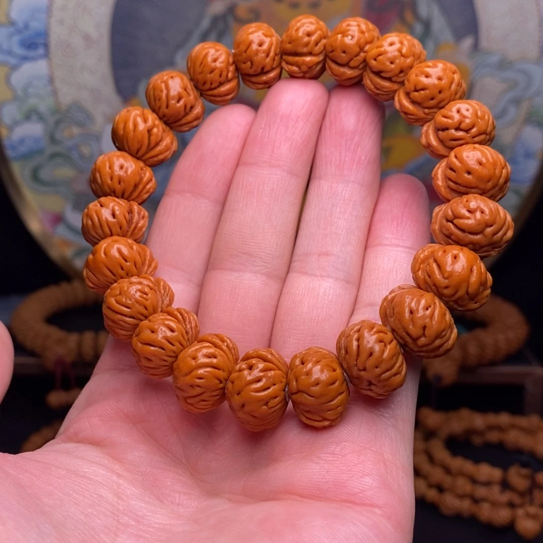 手串桃核16蟠桃手串
