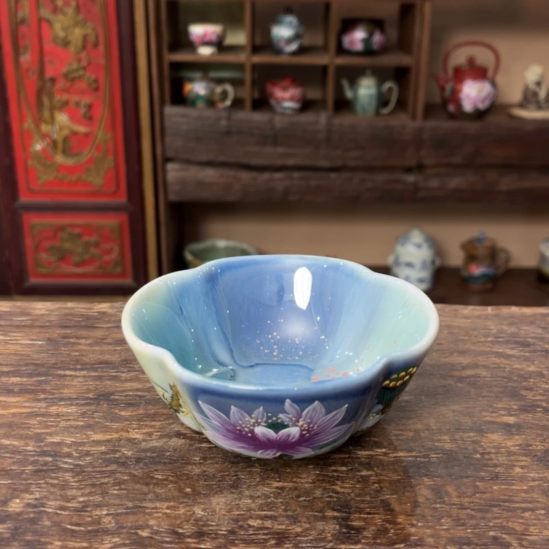 景德镇纯手工手绘陶瓷