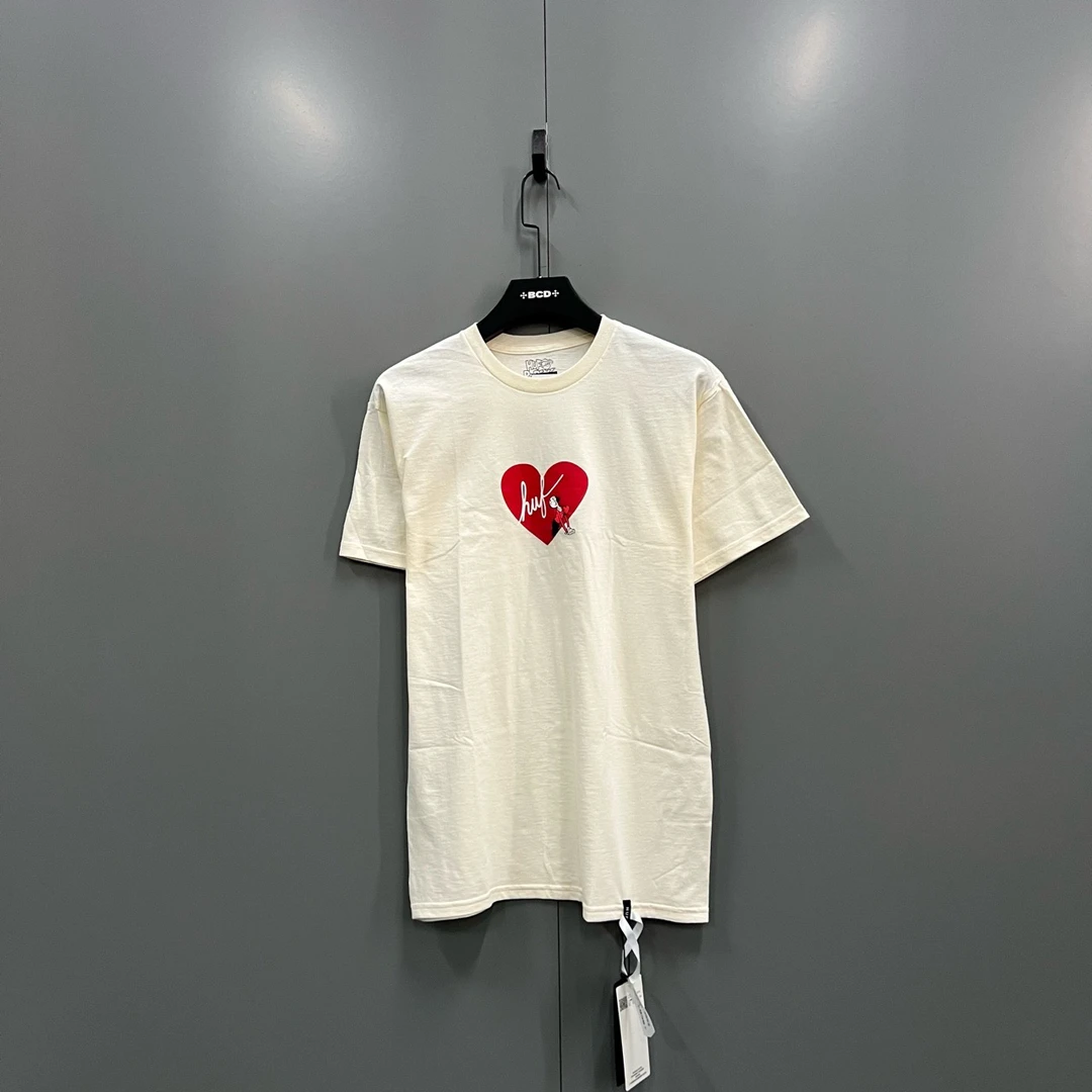 【PL】HUF × popeye 大力水手爱心印花短袖 全新/bc011860