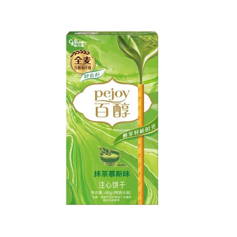 格力高百醇（抹茶慕斯） 48g/盒