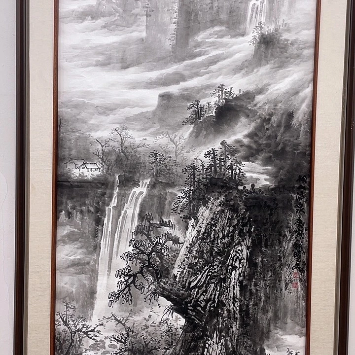 国画毕晓民国画作品