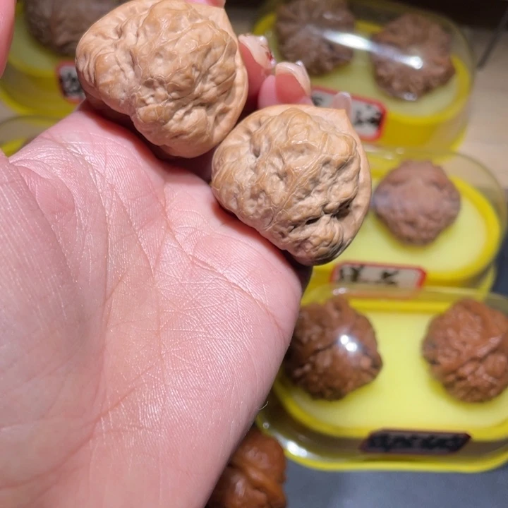 文玩核桃吊坠37古蝉