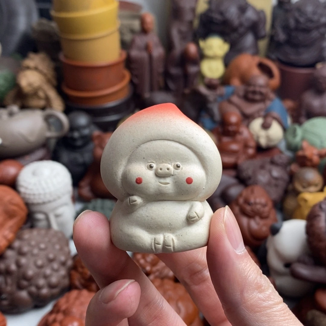 【闪购商品】紫砂茶宠紫砂茶宠