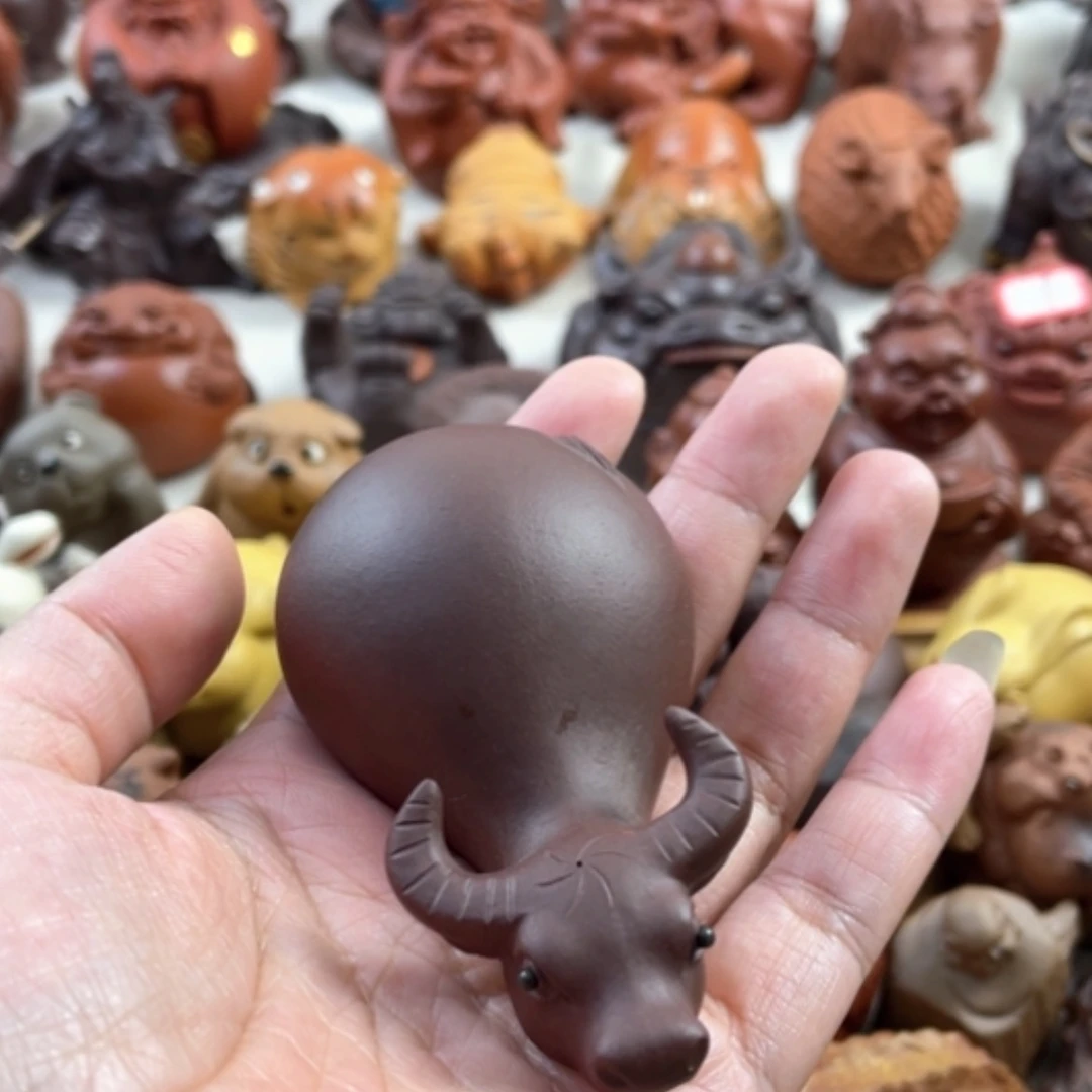 【闪购商品】紫砂茶宠紫砂小牛