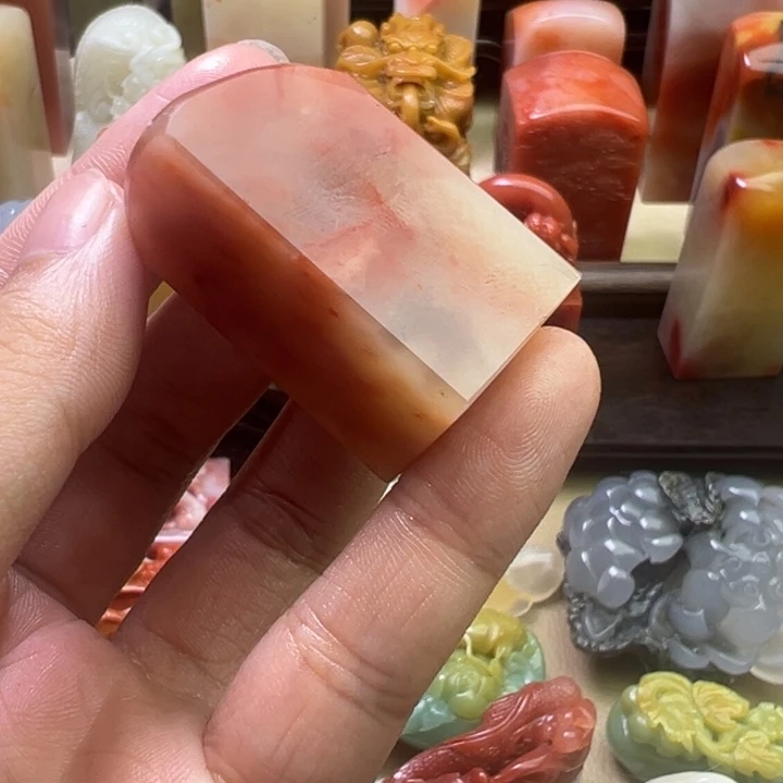 寿山石印石445号38:20:20