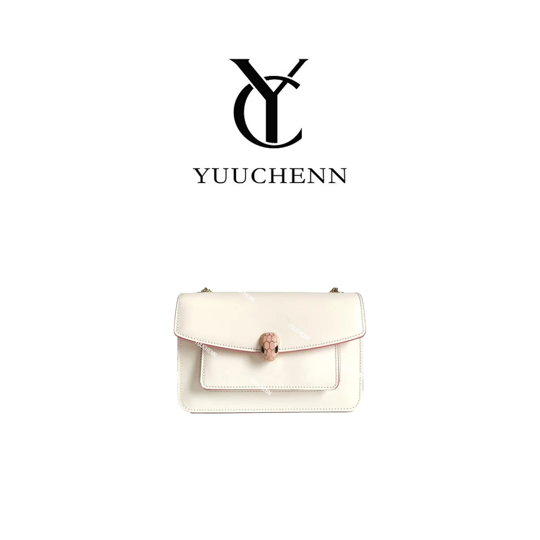 YUUCHENN/19cm原创设计高定真皮包 HH544