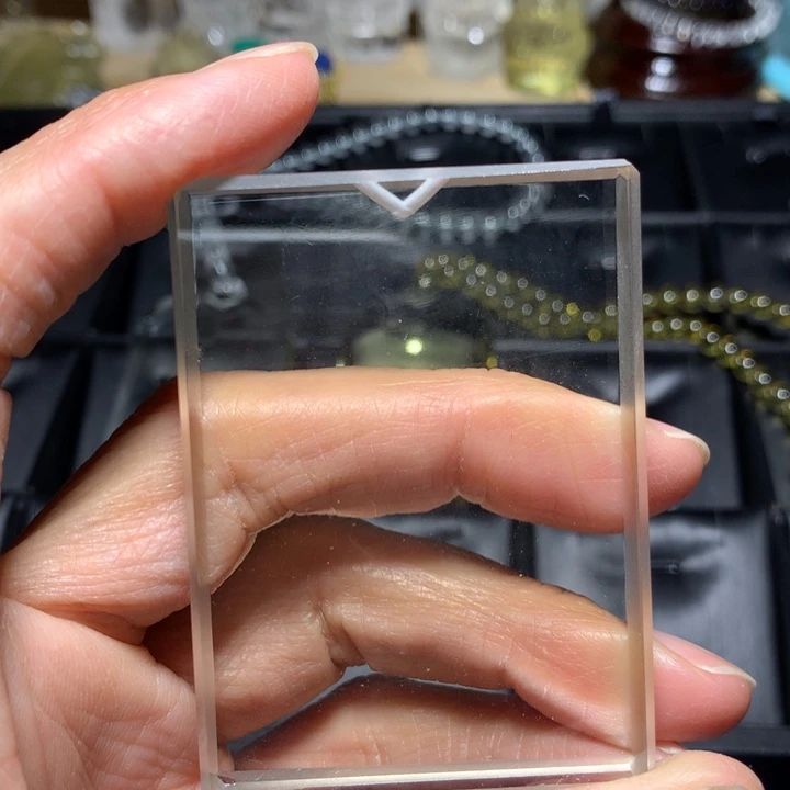 同***志石英石非金属65mm吊坠