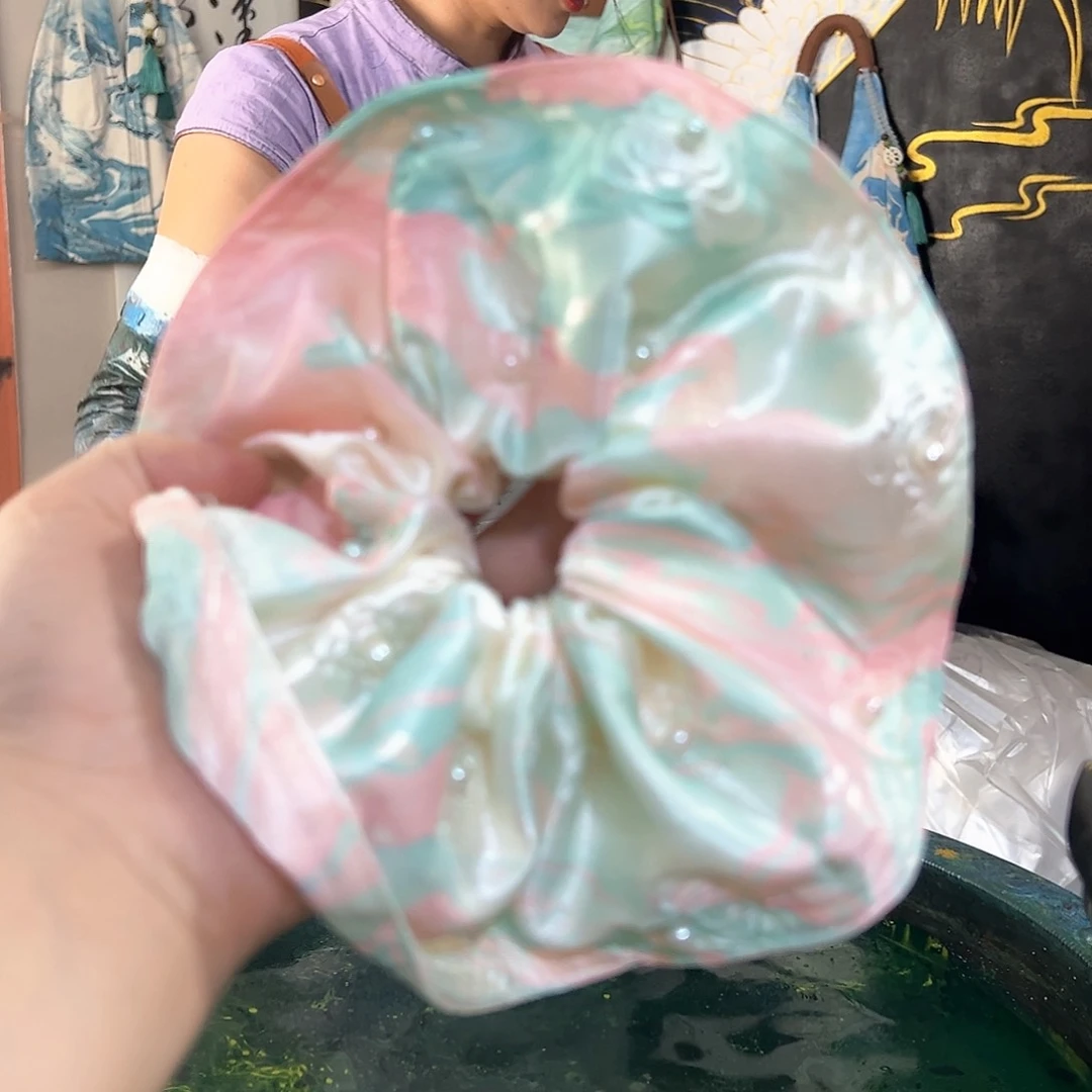 222精品圆饼发圈