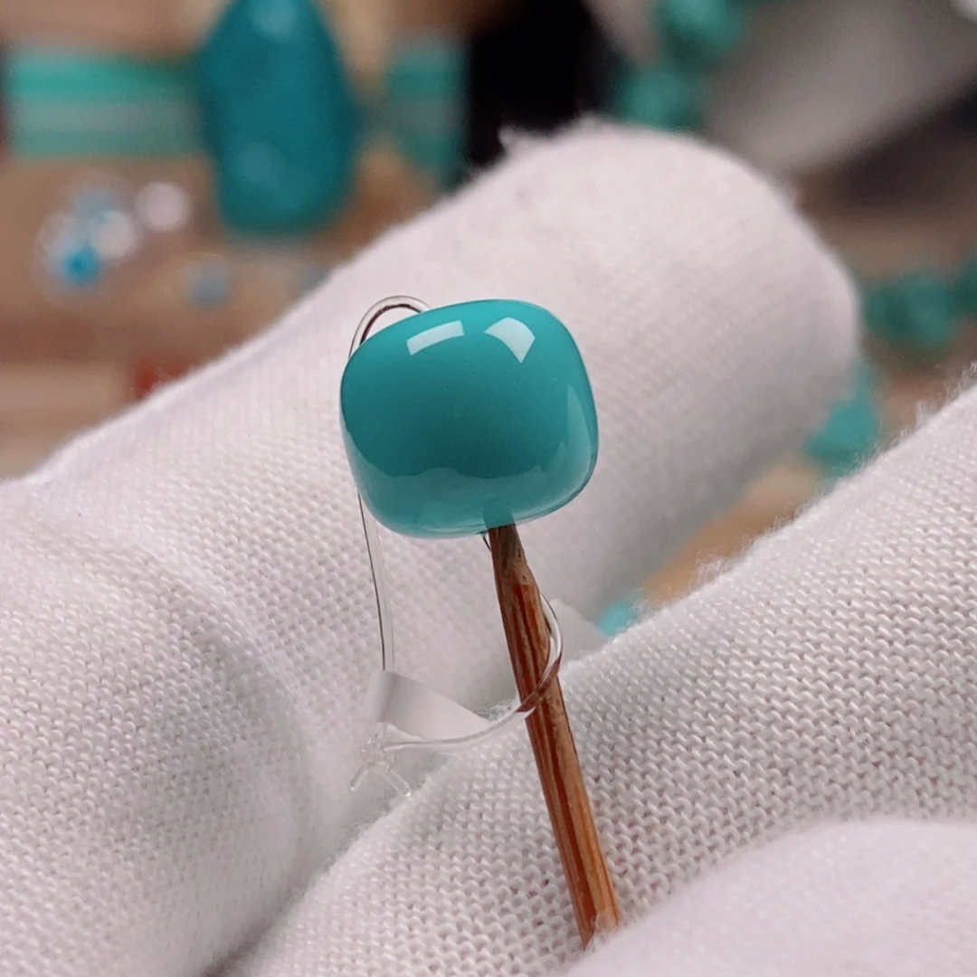 绿松石未镶嵌新款