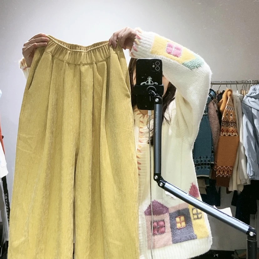 【闪购商品】黄色裤子