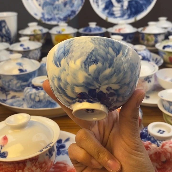 杯景德镇陶瓷艺术