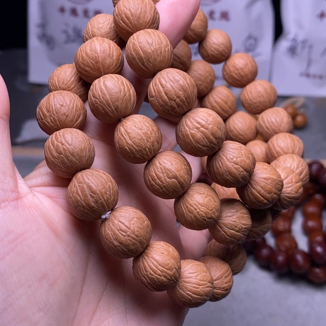 手串猴头核桃聚宝盆