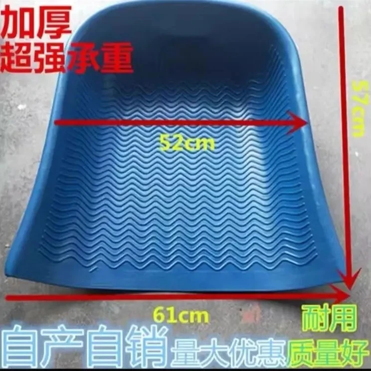 手握特大号塑料簸箕农用农村家用加厚耐用耐磨手持筛粮食工具