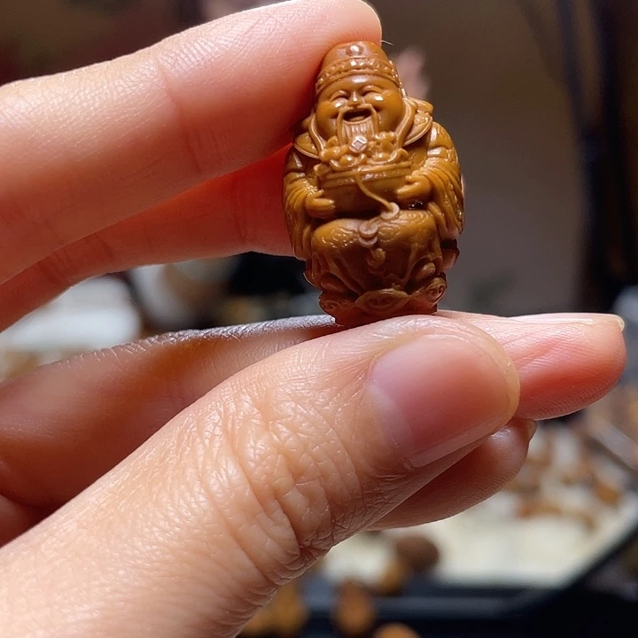 手串/手链橄榄核财神