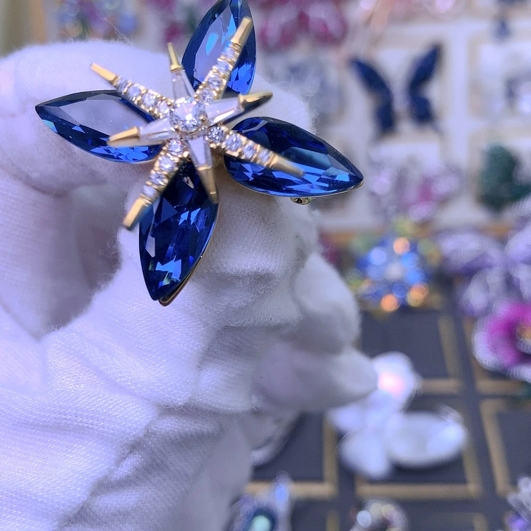 合成立方氧化锆铜