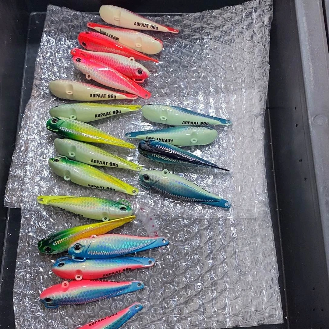 2号 小海豚 90克裸板 20个