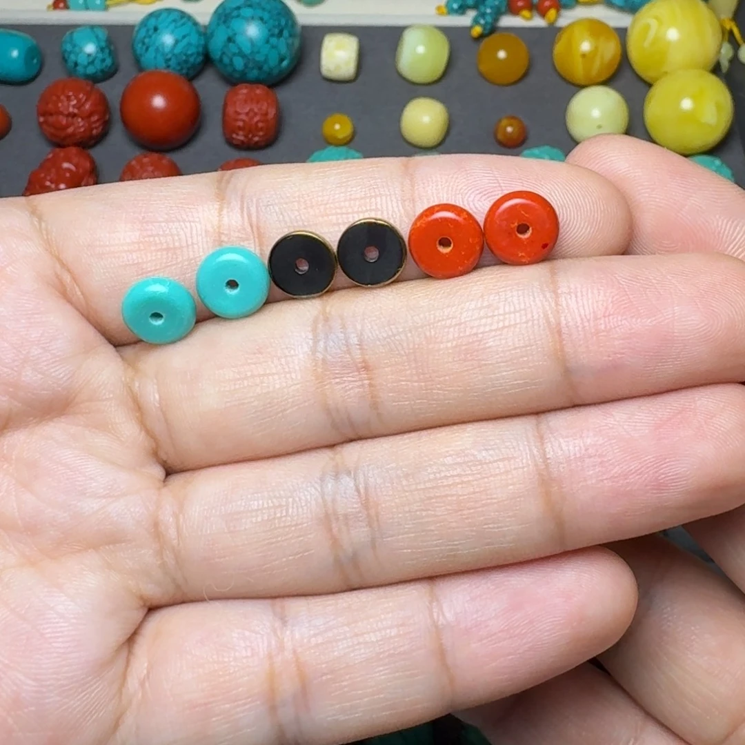 非金属隔片卡8，红3个绿3个黄3个