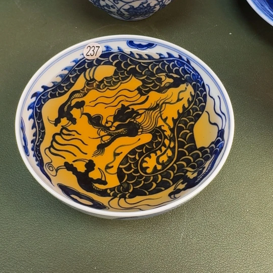 陶景德镇纯手绘茶具圆圆237