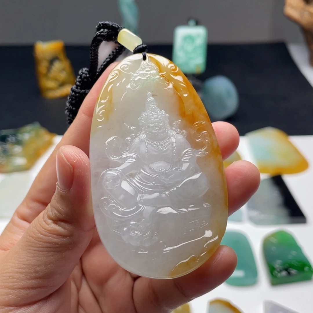 未镶嵌定制翡翠成品