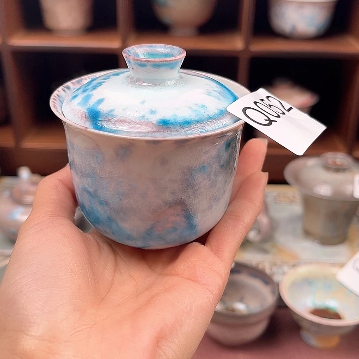 炫彩手作柴烧茶具