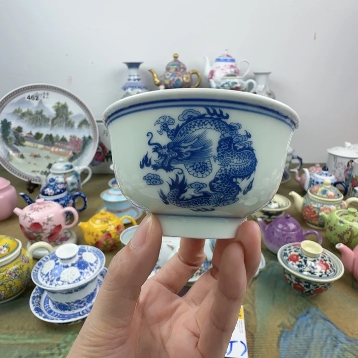 摆件专注景德镇567老厂瓷