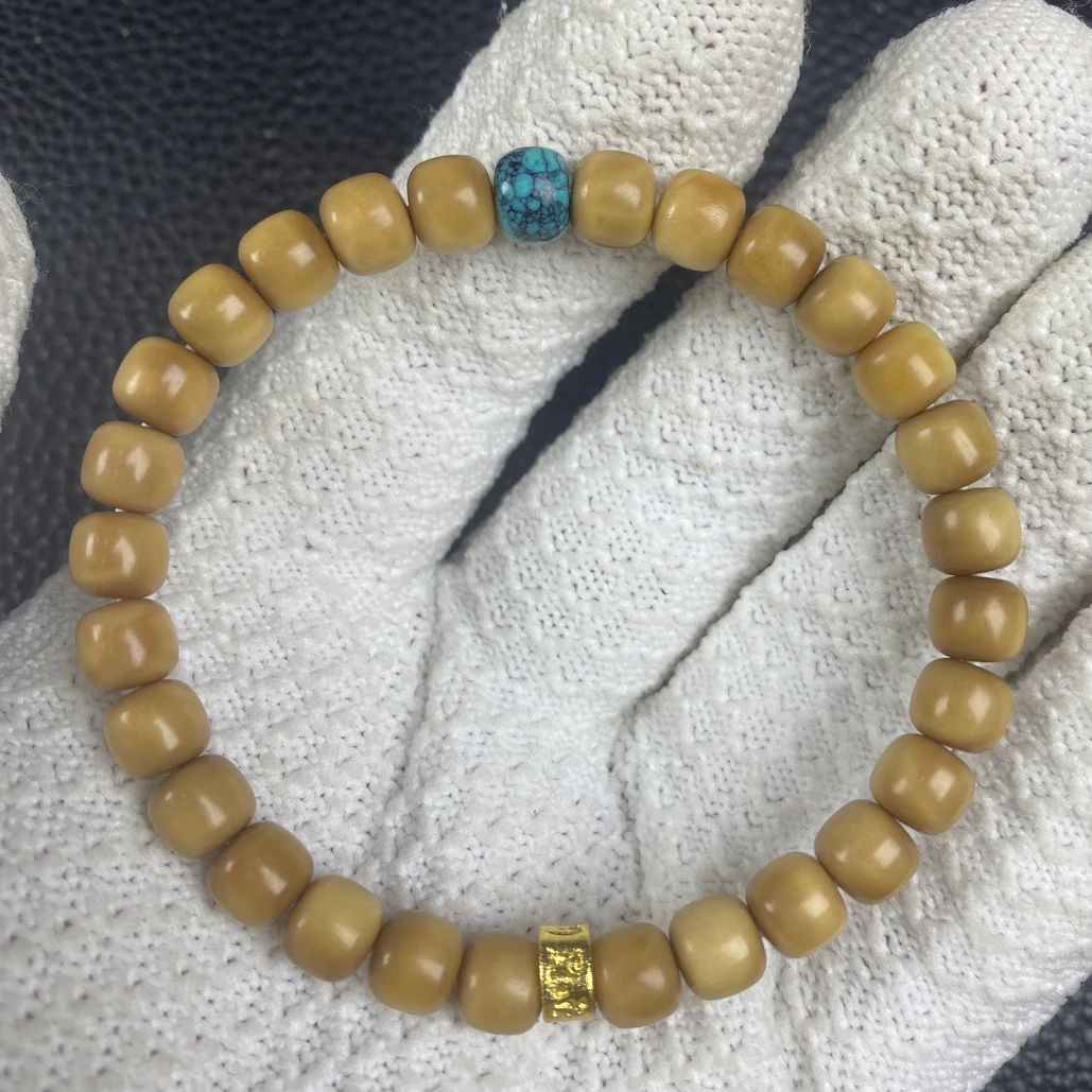 龙脊菩提老型珠手串男女款卡8编号 A536