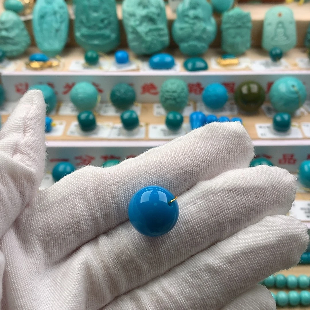 绿松石未镶嵌配饰14