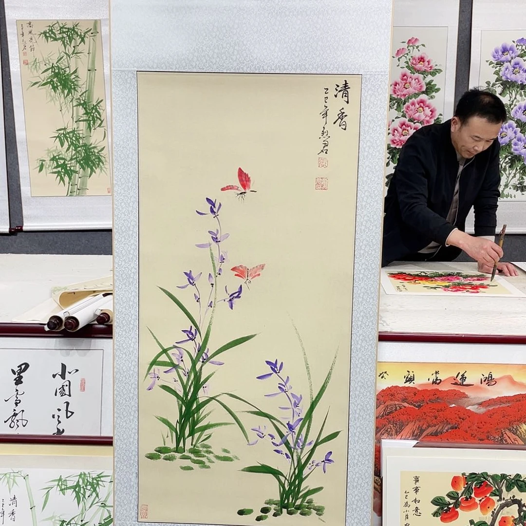 国画手绘作品 手绘作品