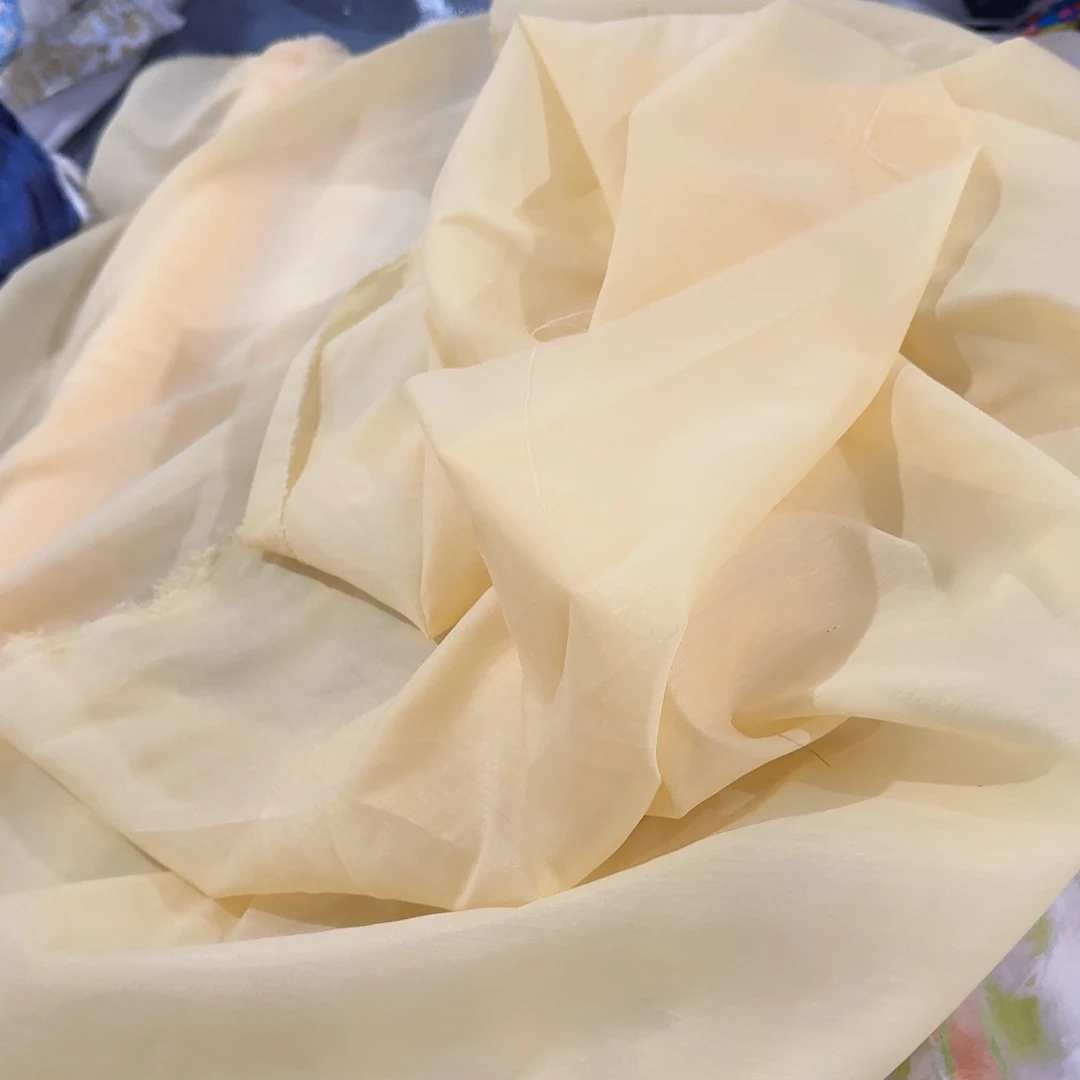 20包邮锦天丝纱1米长X1.4米地卷微瑕