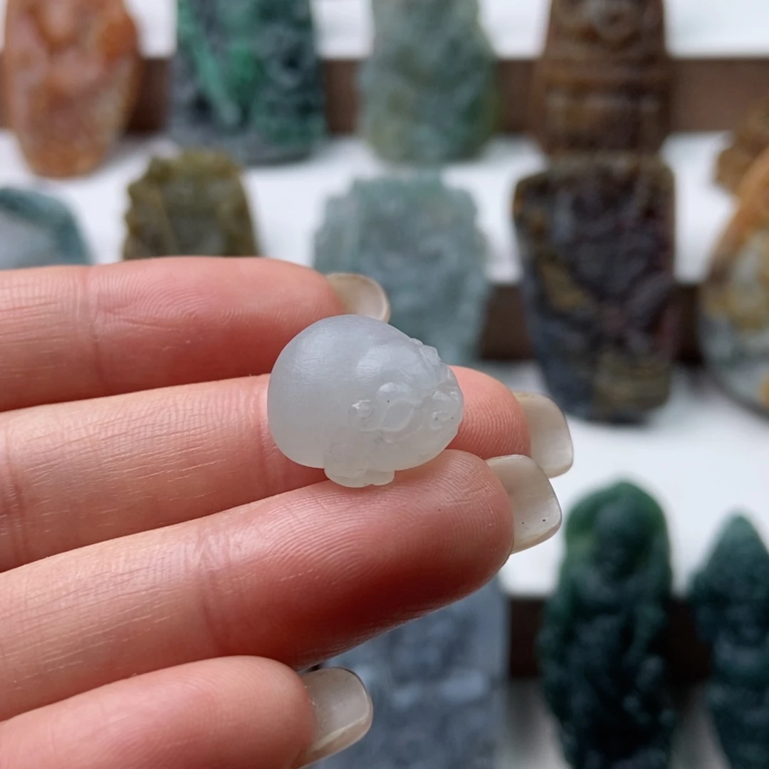 寻***嗡定制翡翠未镶嵌翡翠a货