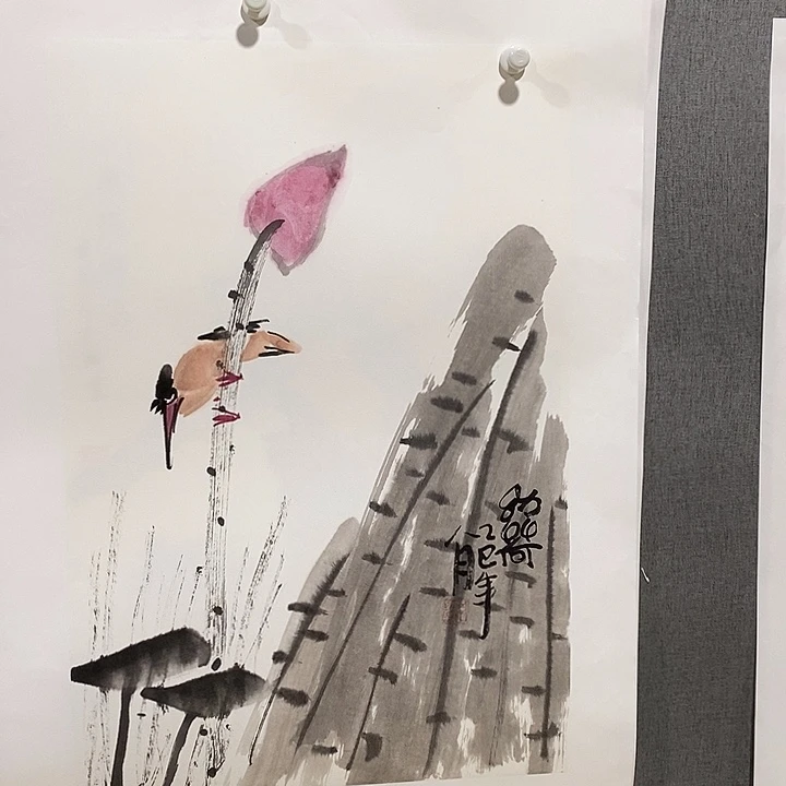 国画手写手绘作品179