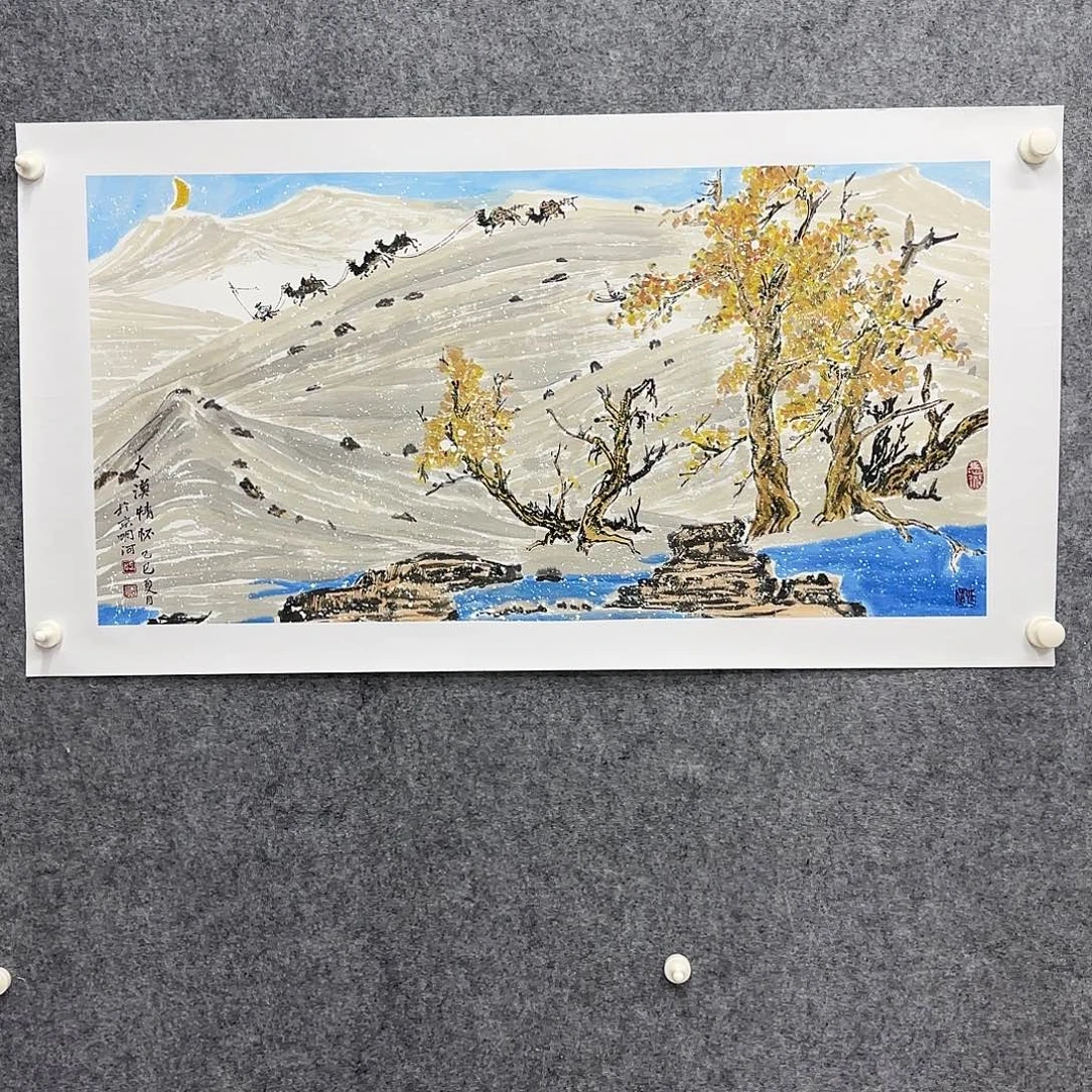 国画实力派画家作品欣赏