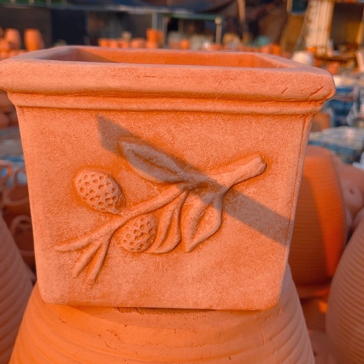 22×18 高温加厚红陶