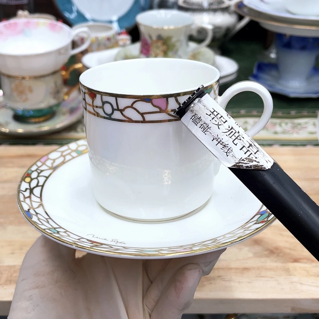 鹿屋家的美丽咖啡杯