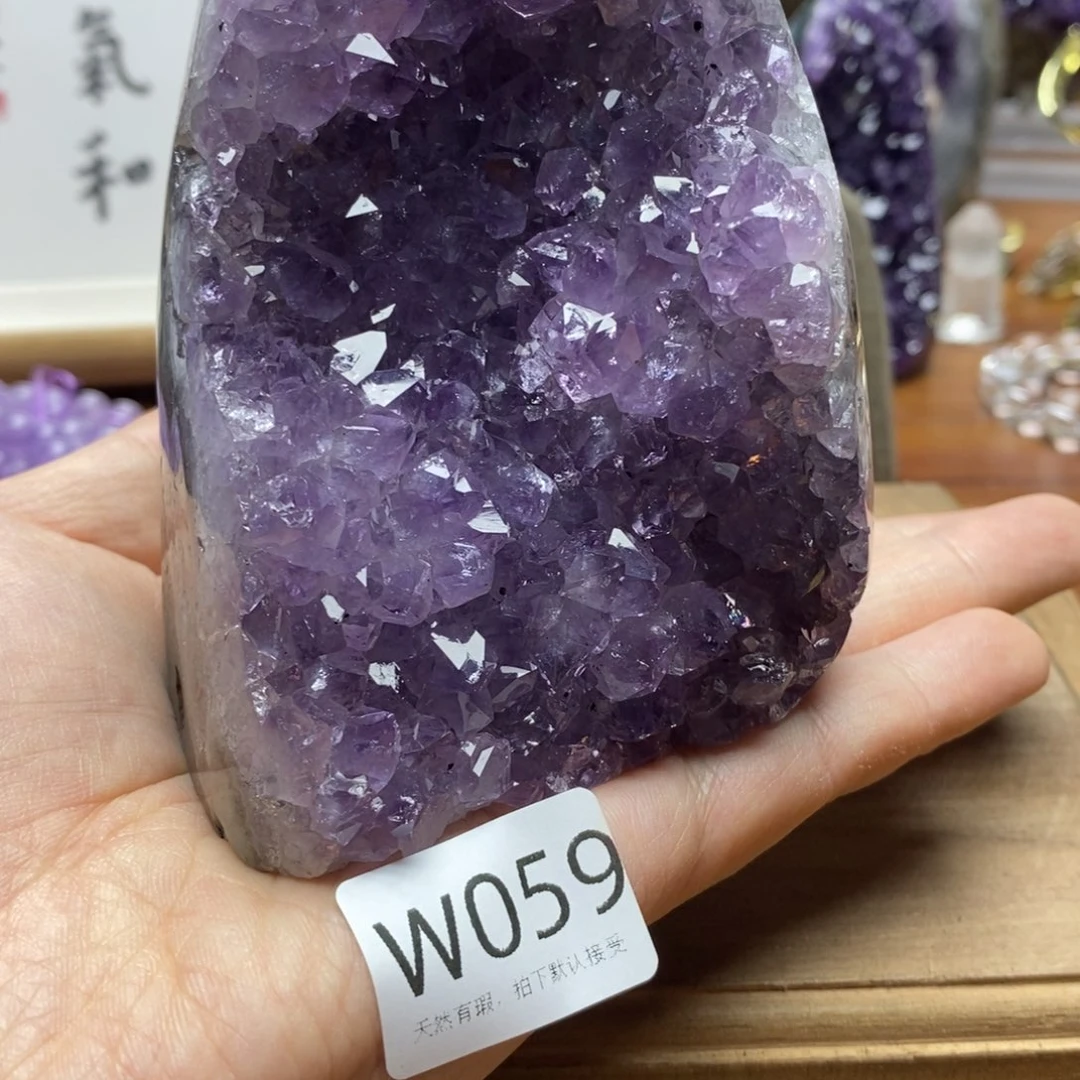 未镶嵌紫晶大型摆件（非配饰）