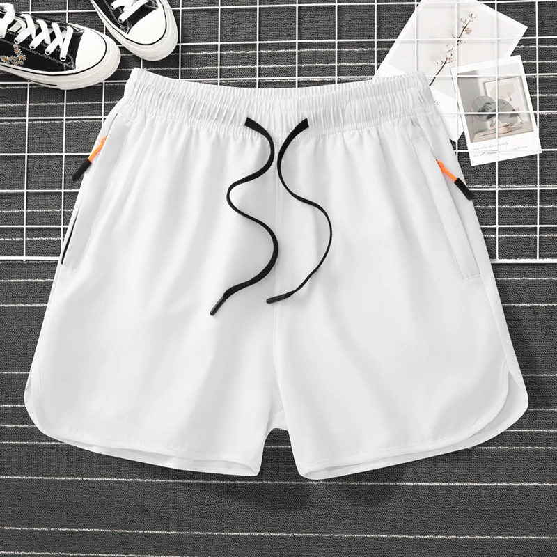 高端品质新款男士韩版速干跑步运动三分裤潮网红同款百搭大码短裤