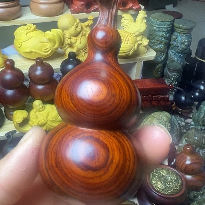 微凹黄檀摆件葫芦