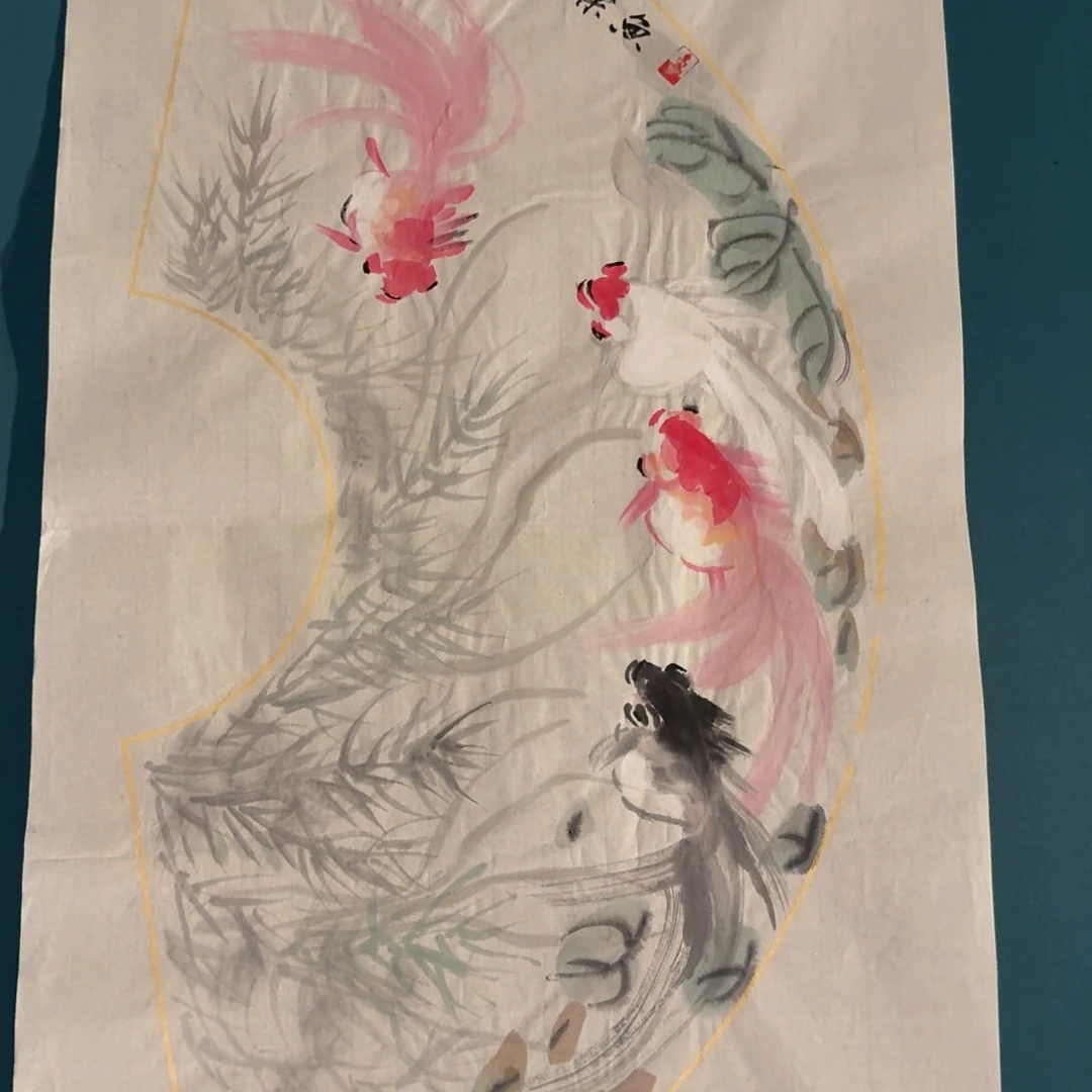 国画王老师作品画作