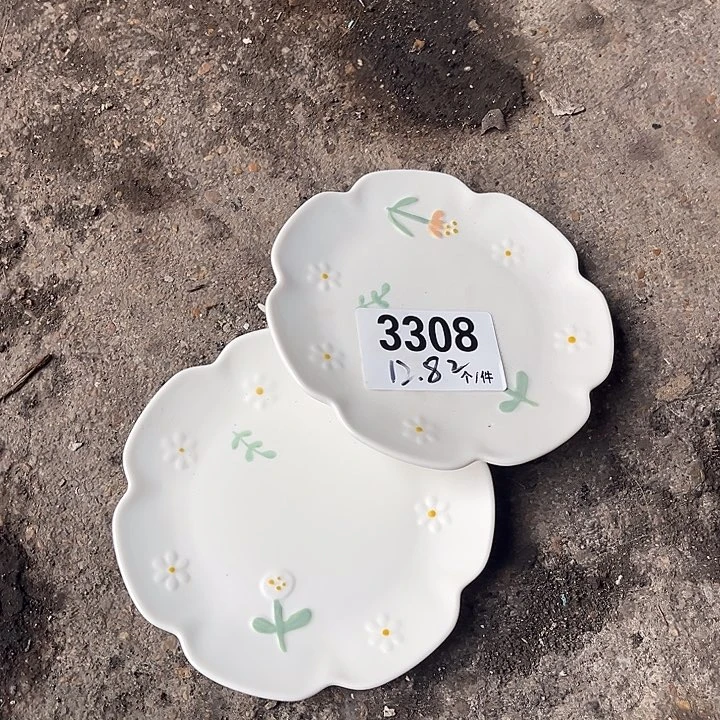 搪瓷微瑕外贸陶瓷3308