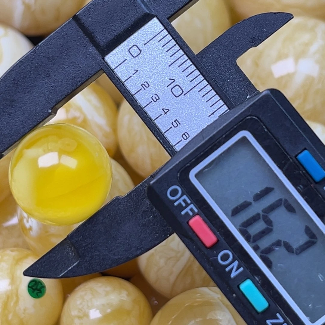 裸石蜜蜡未镶嵌！