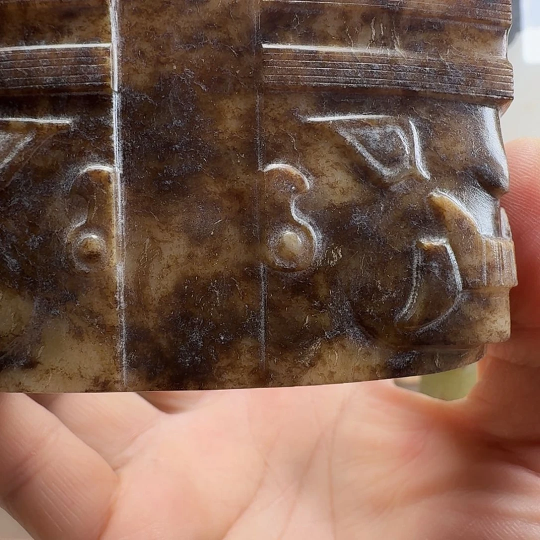 石***头陶摆件精美器物釉色浑厚