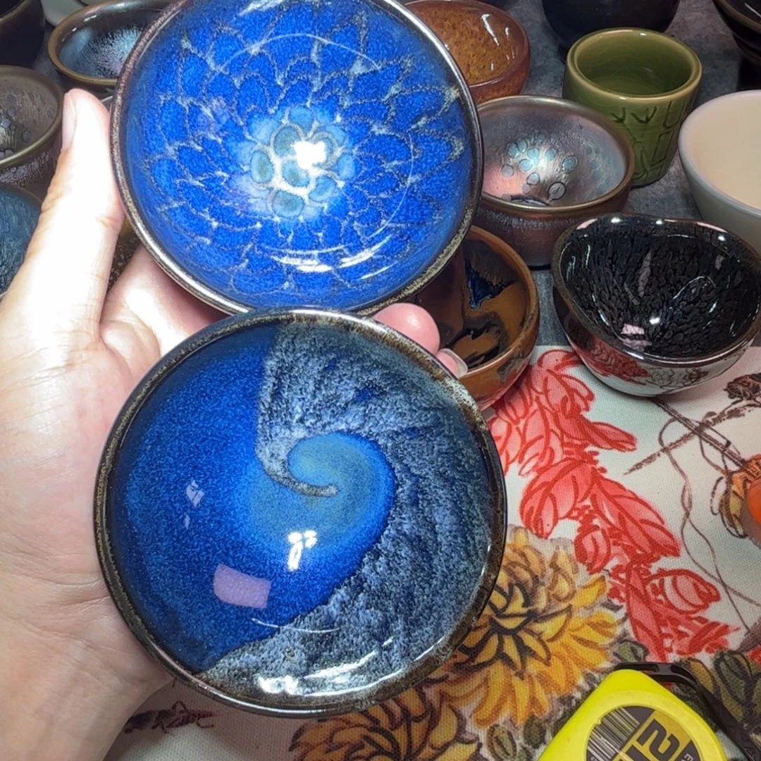 茶盏建窑建盏 全品作品