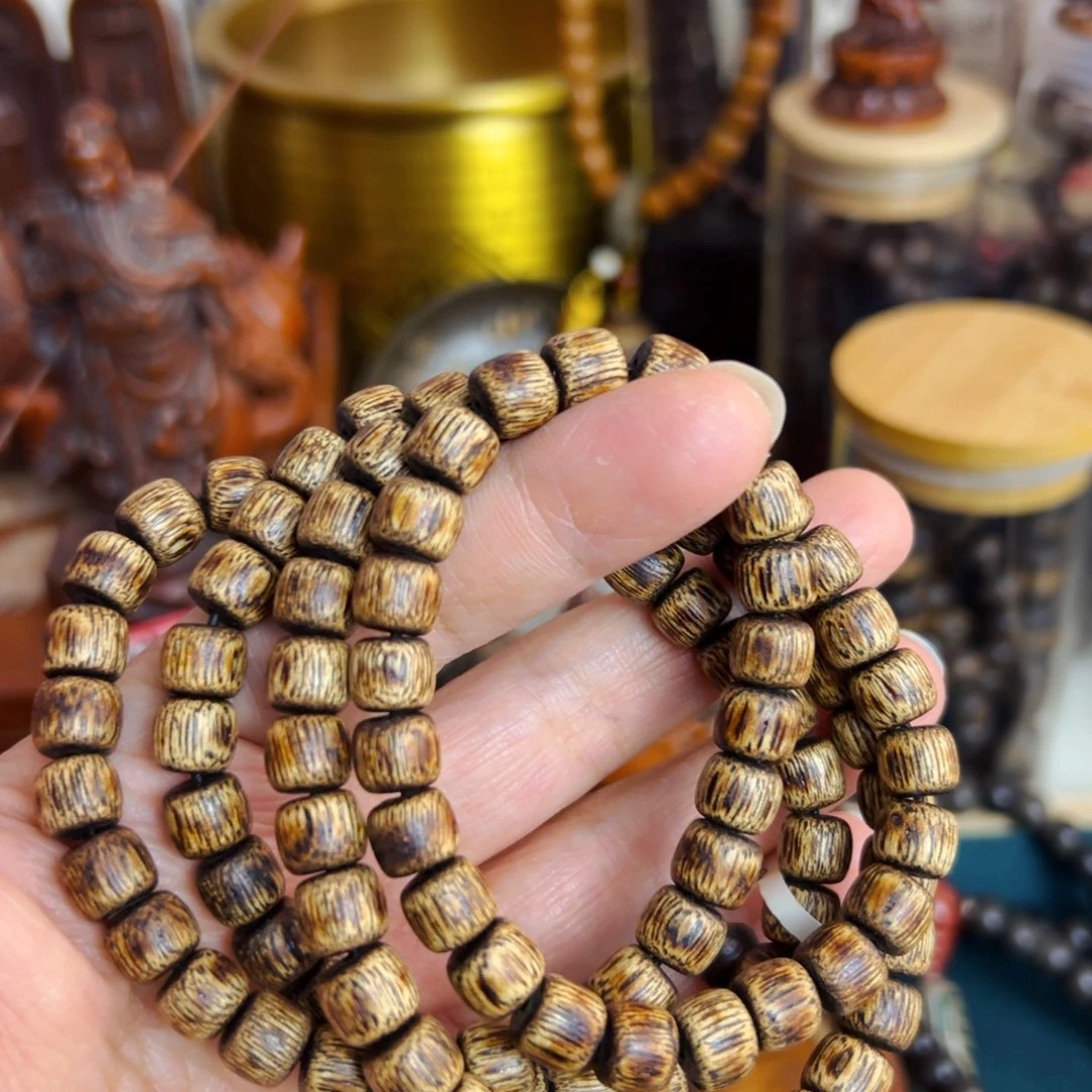 阴沉木年货节福利活动文玩手串摆件把件