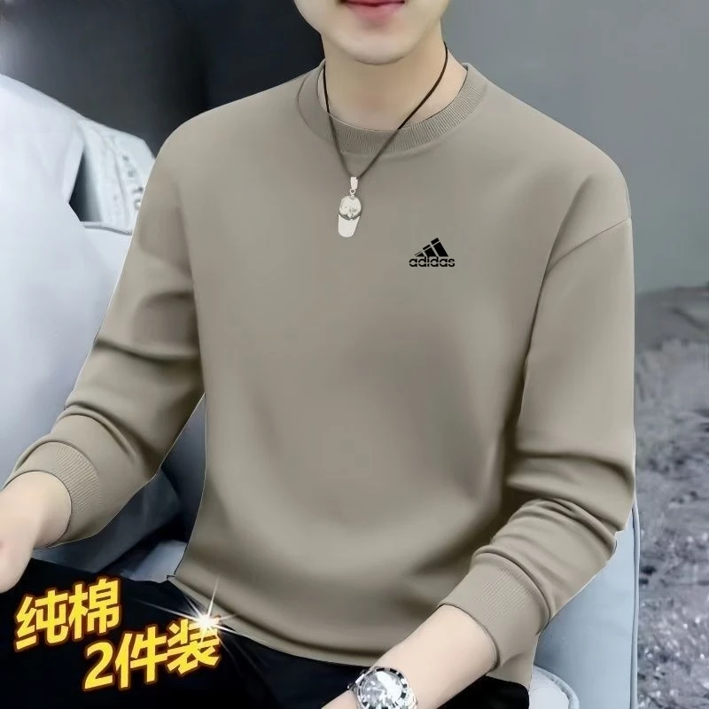 6奥莱正品丨官网直发丨秋季新品丨卫衣男纯棉圆领宽松休闲上衣服