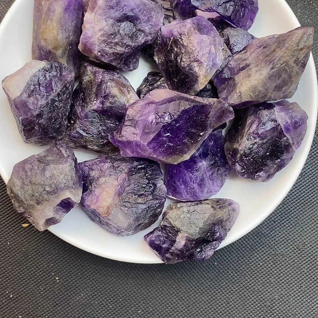 水晶珠宝半成品未镶嵌