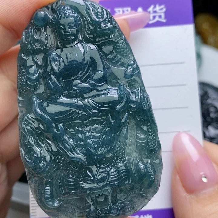 【闪购商品】翡翠颈饰未镶嵌….