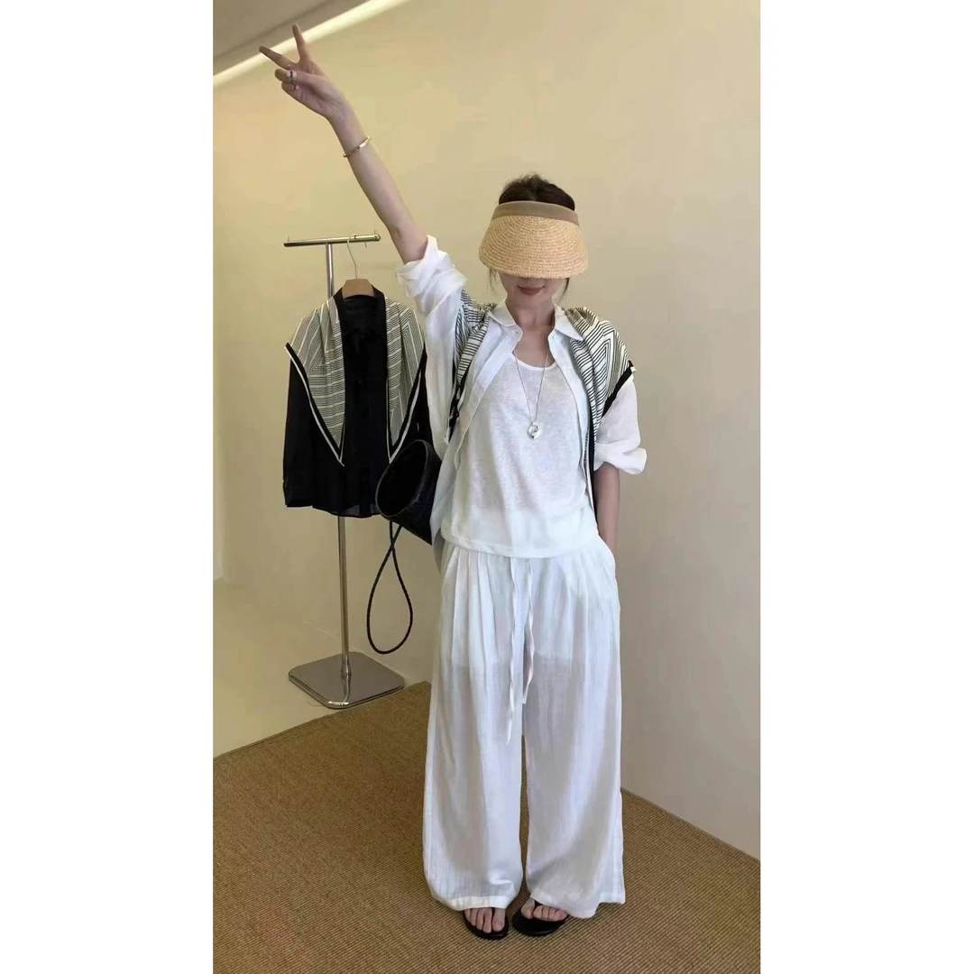 李园家1号店-5919-爆款棉麻四件套