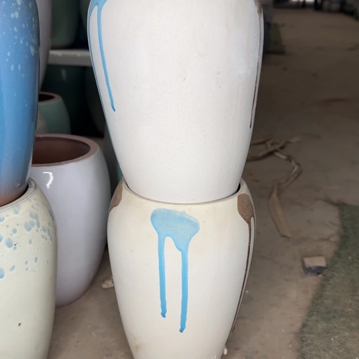 瑕疵花盆处理啦口13高24