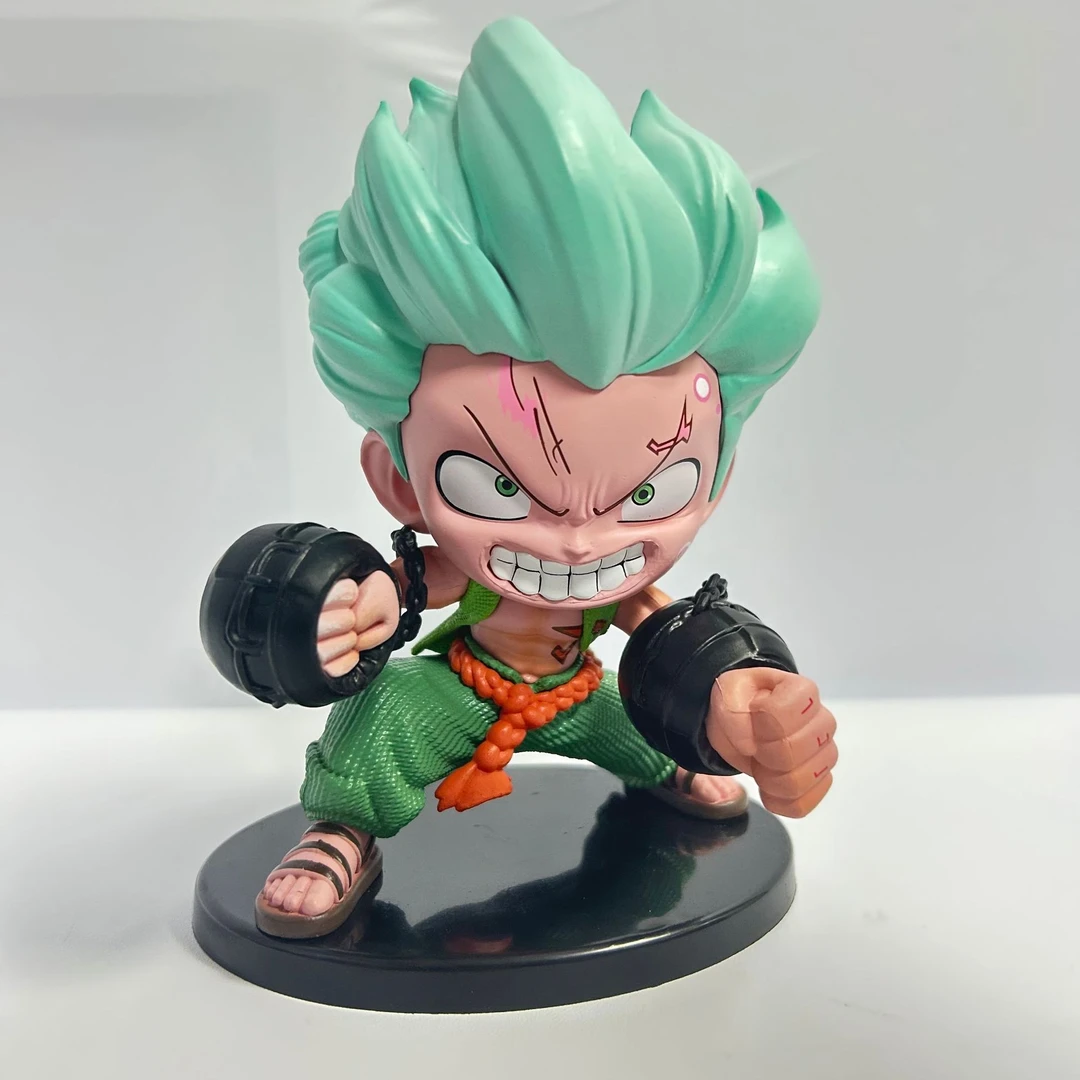 海贼王航海王cos变装路造型飞手办GK潮玩桌面雕像模型摆件PVC广东