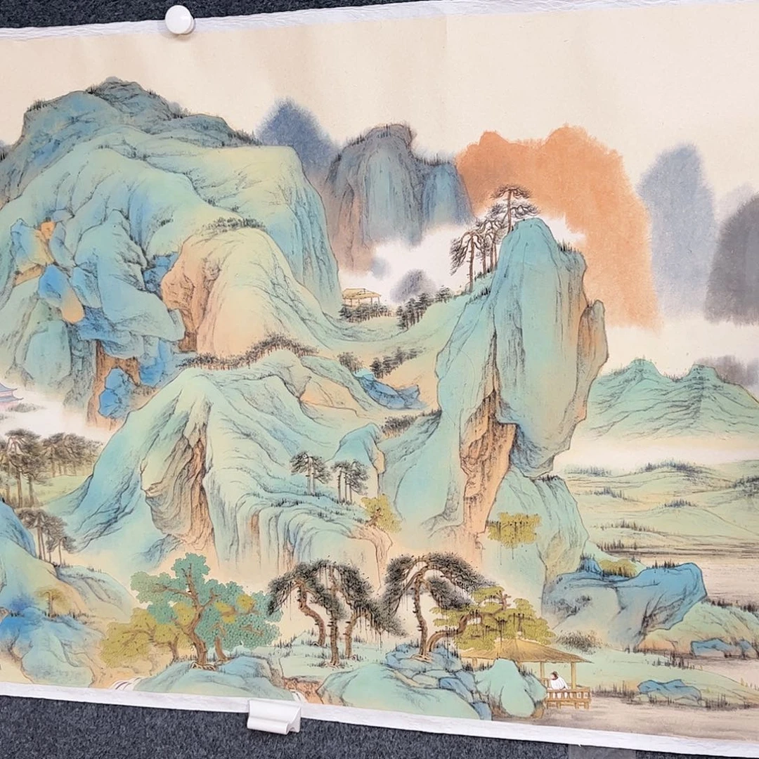 书法本**二（g89621）山水 书画